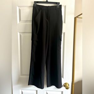 High waisted trouser pant